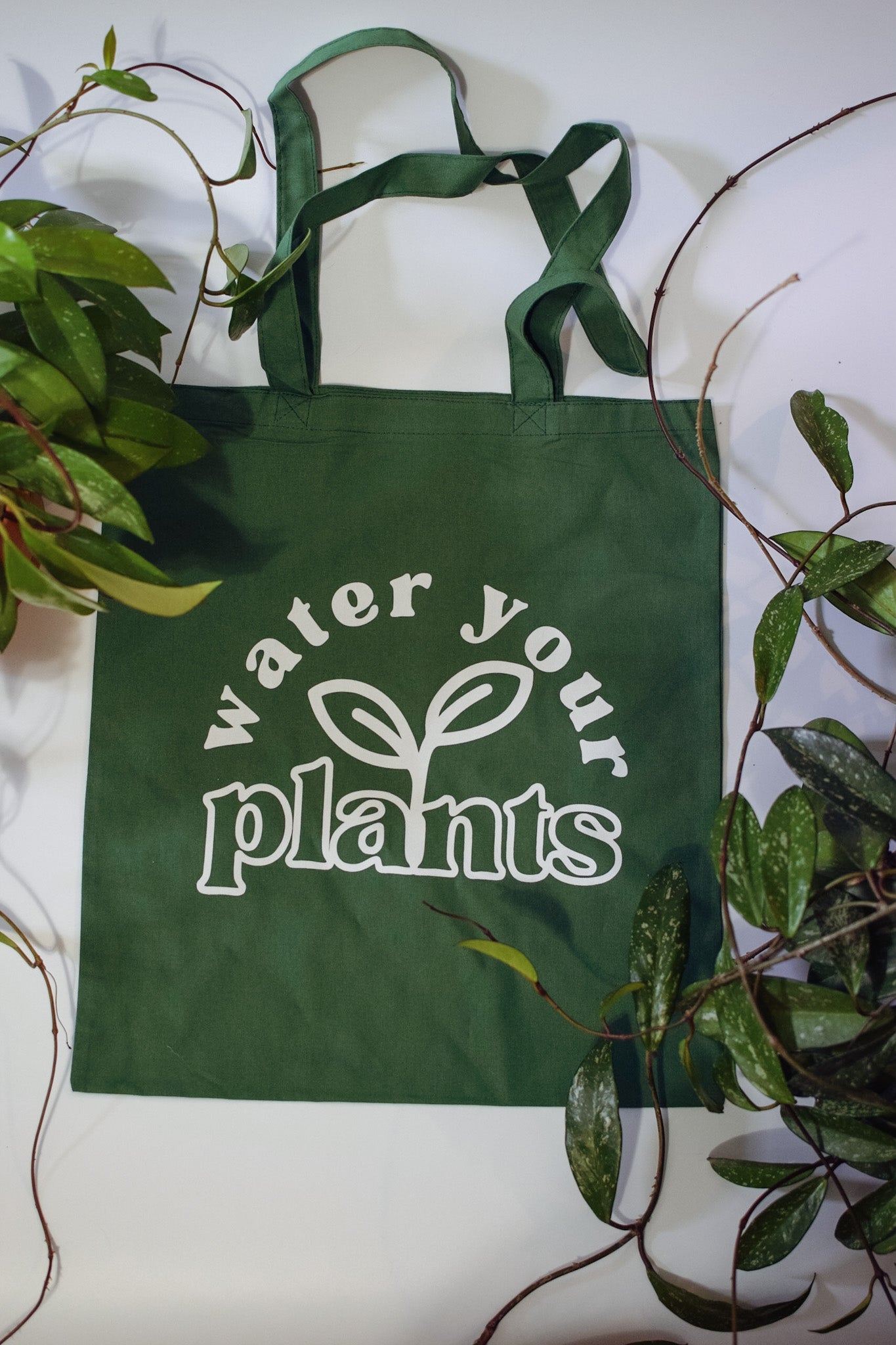 Water Your Plants Tote