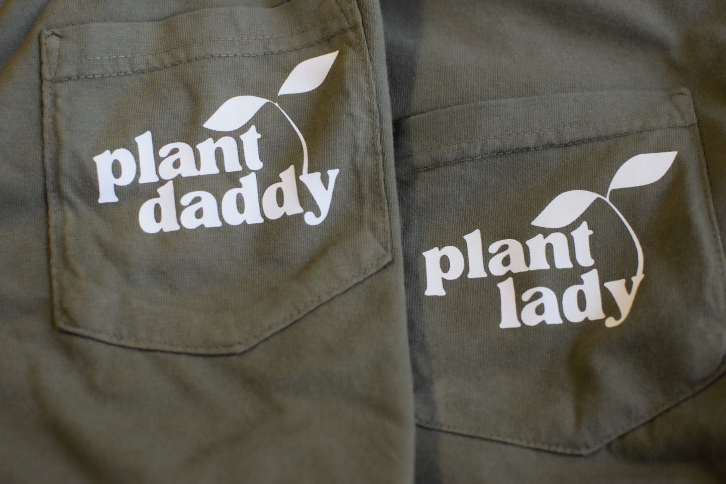 Plant Daddy Pocket Tee
