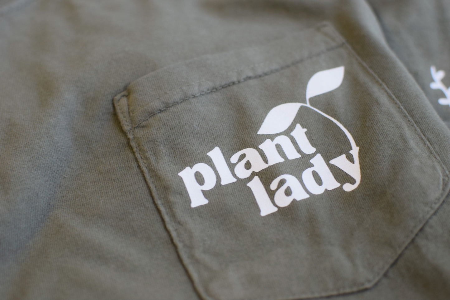 Plant Lady Pocket Tee