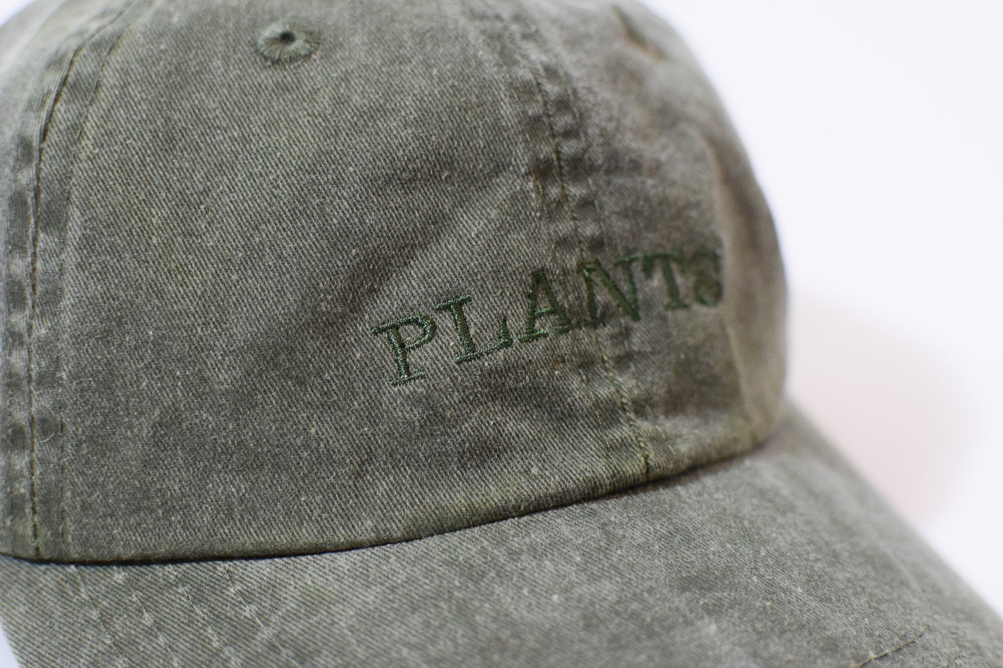 Plants Hat- Dark Green/Dark Green