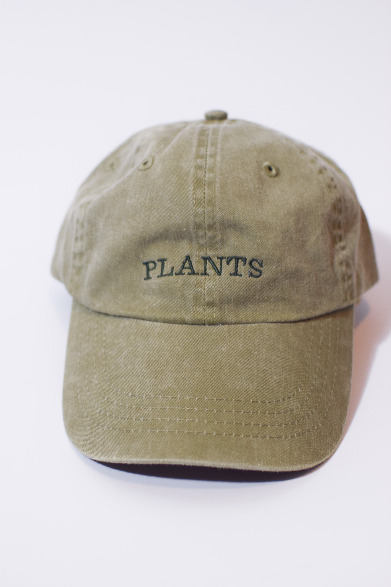Plants Hat- Sage/Dark Green