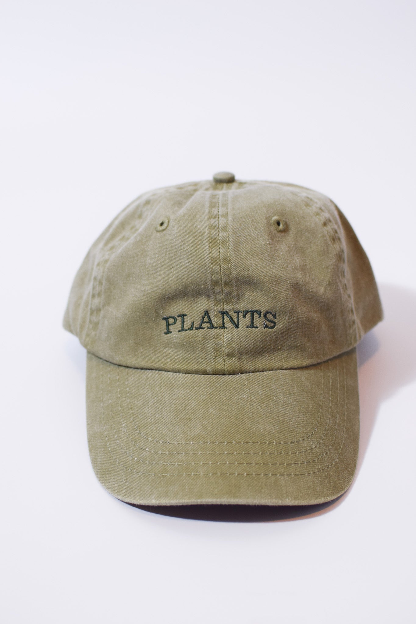 Plants Hat- Sage/Dark Green