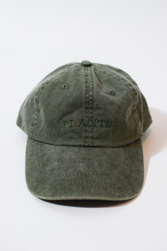 Plants Hat- Dark Green/Dark Green