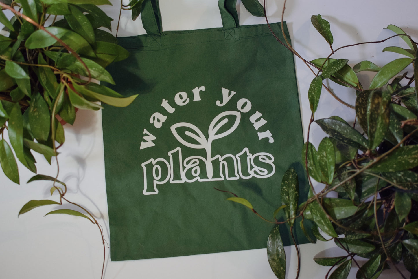 Water Your Plants Tote