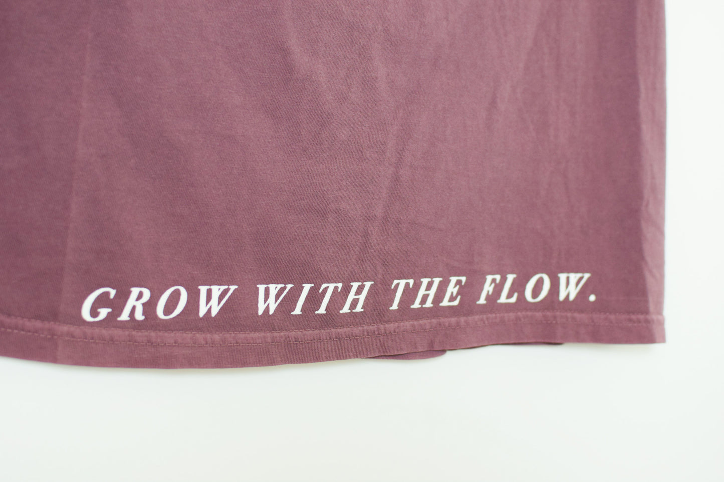 Grow with the Flow Mushroom Tee