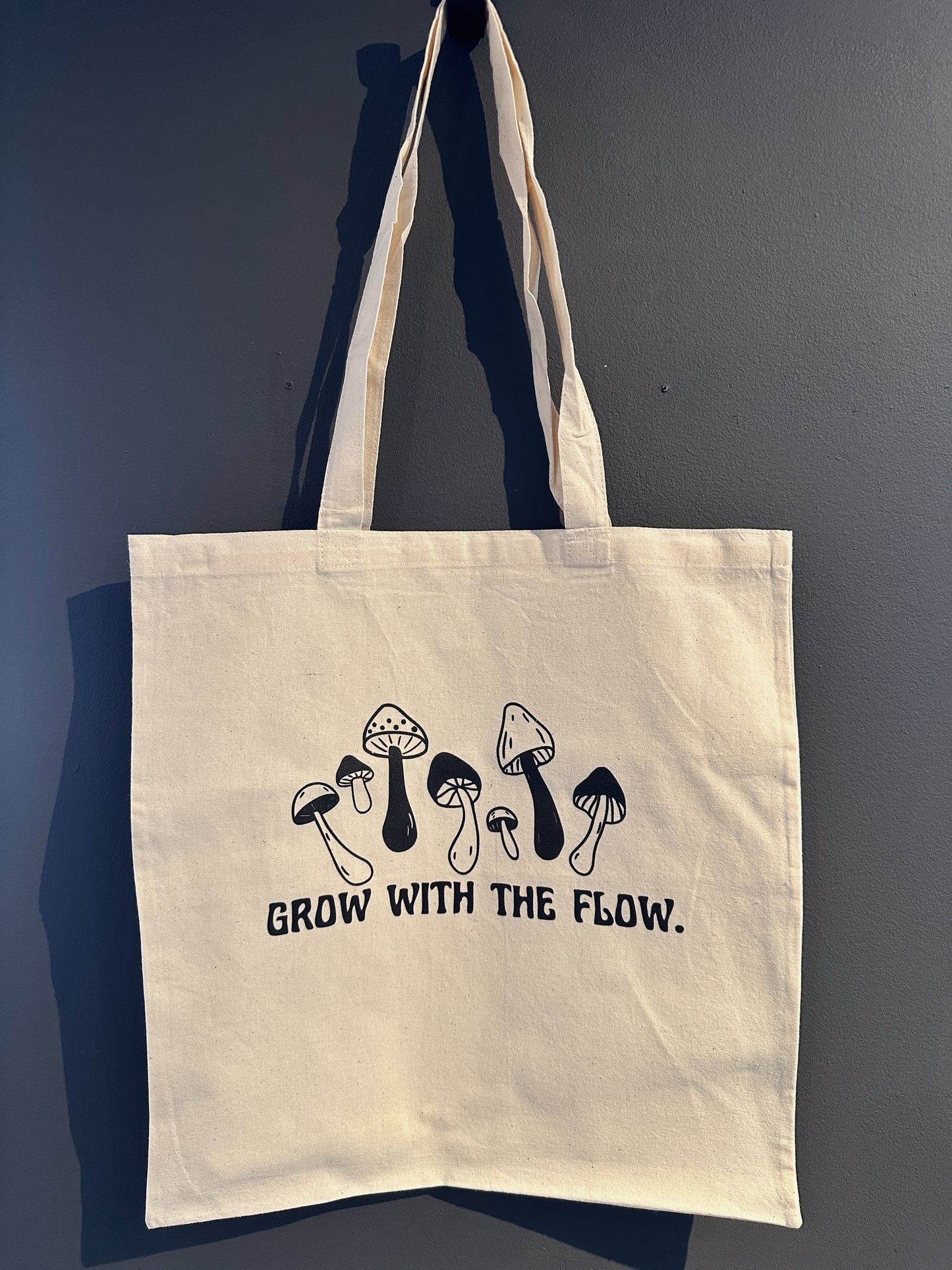 Grow With the Flow Tote Bag