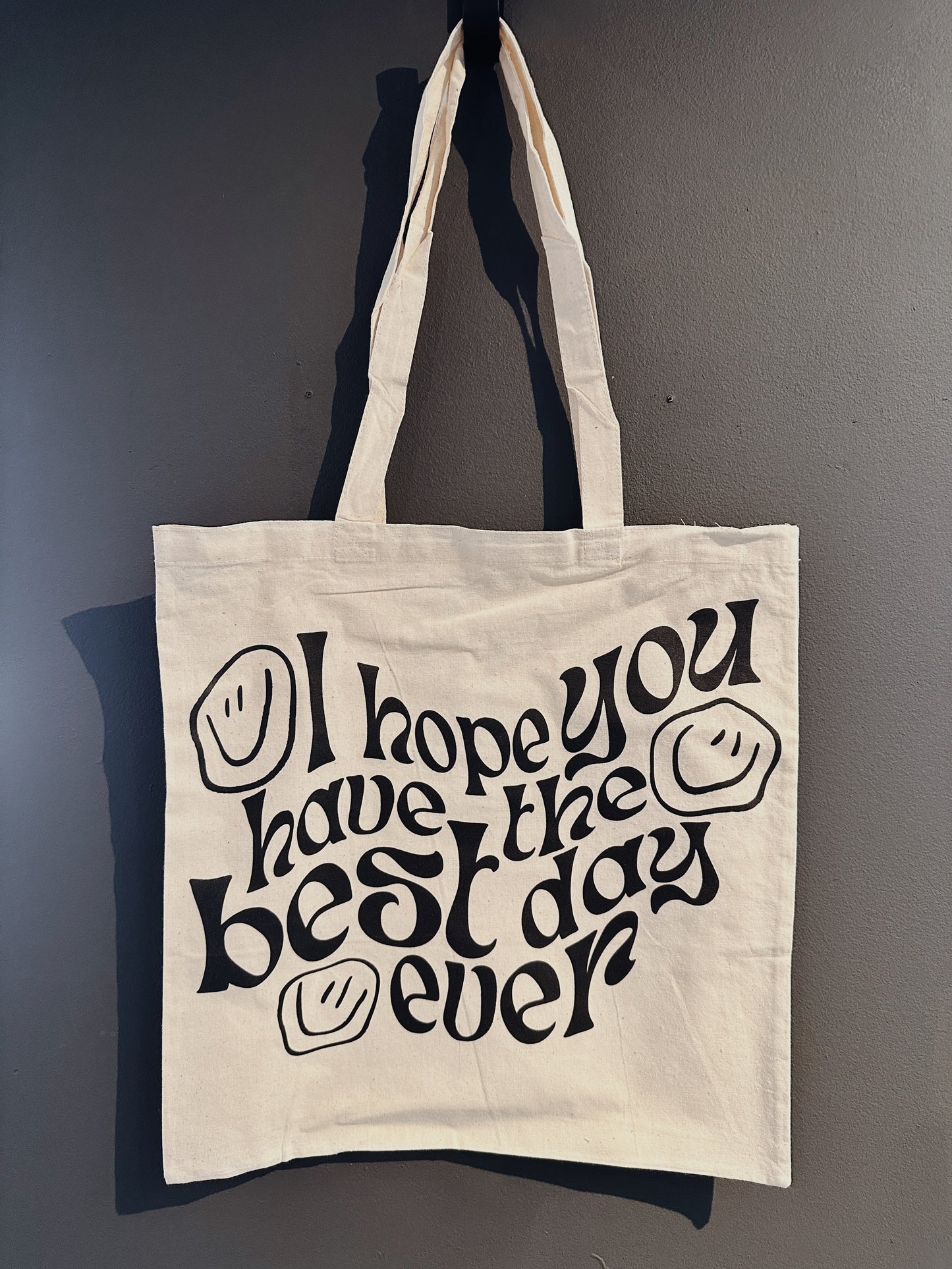 Best Day Ever Cotton Tote